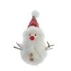 Red Scarf Plush Doll Pendant Xmas Ornament Christmas Tree Pendant  New Year