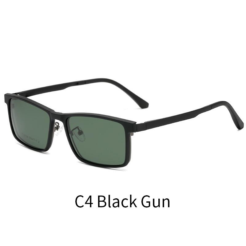 

Lzabella Металлические квадратные оптические солнцезащитные очки по рецепту, новые модные ультралегкие магнитные солнцезащитные очки высокого качества, оправы для очков для мужчин 2154