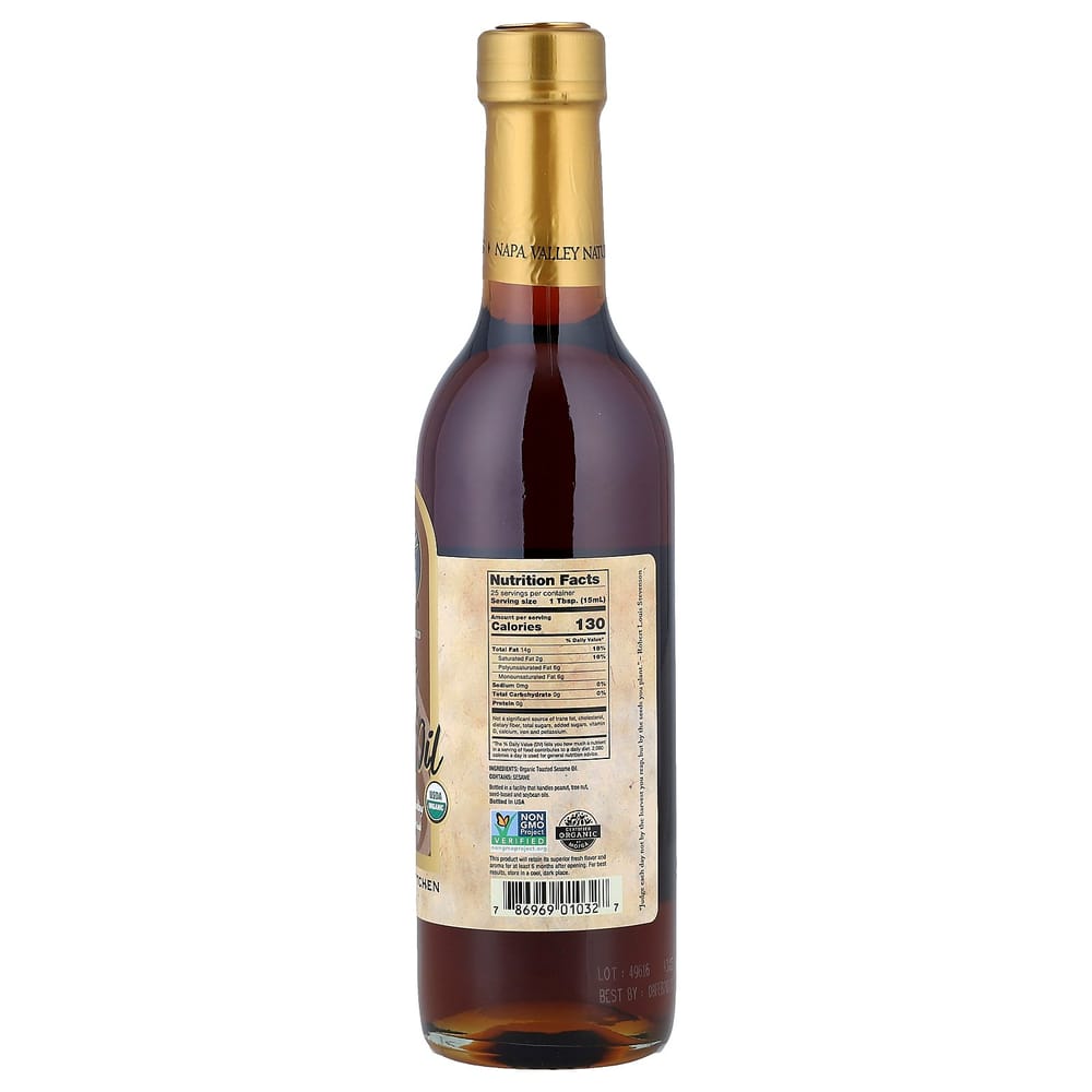 iHerb Roasted Sesame Oil 375ml (12.7 fl oz)