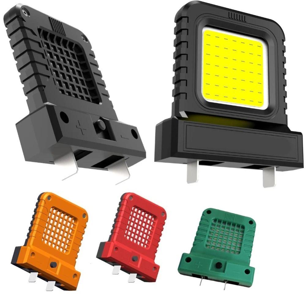 Power Tool Parts LED Work Light Adjustable High Brightness Portable Work Lights Durable Universal Outdoor Searchlight