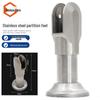Stainless Steel Adjustable Partition Foot