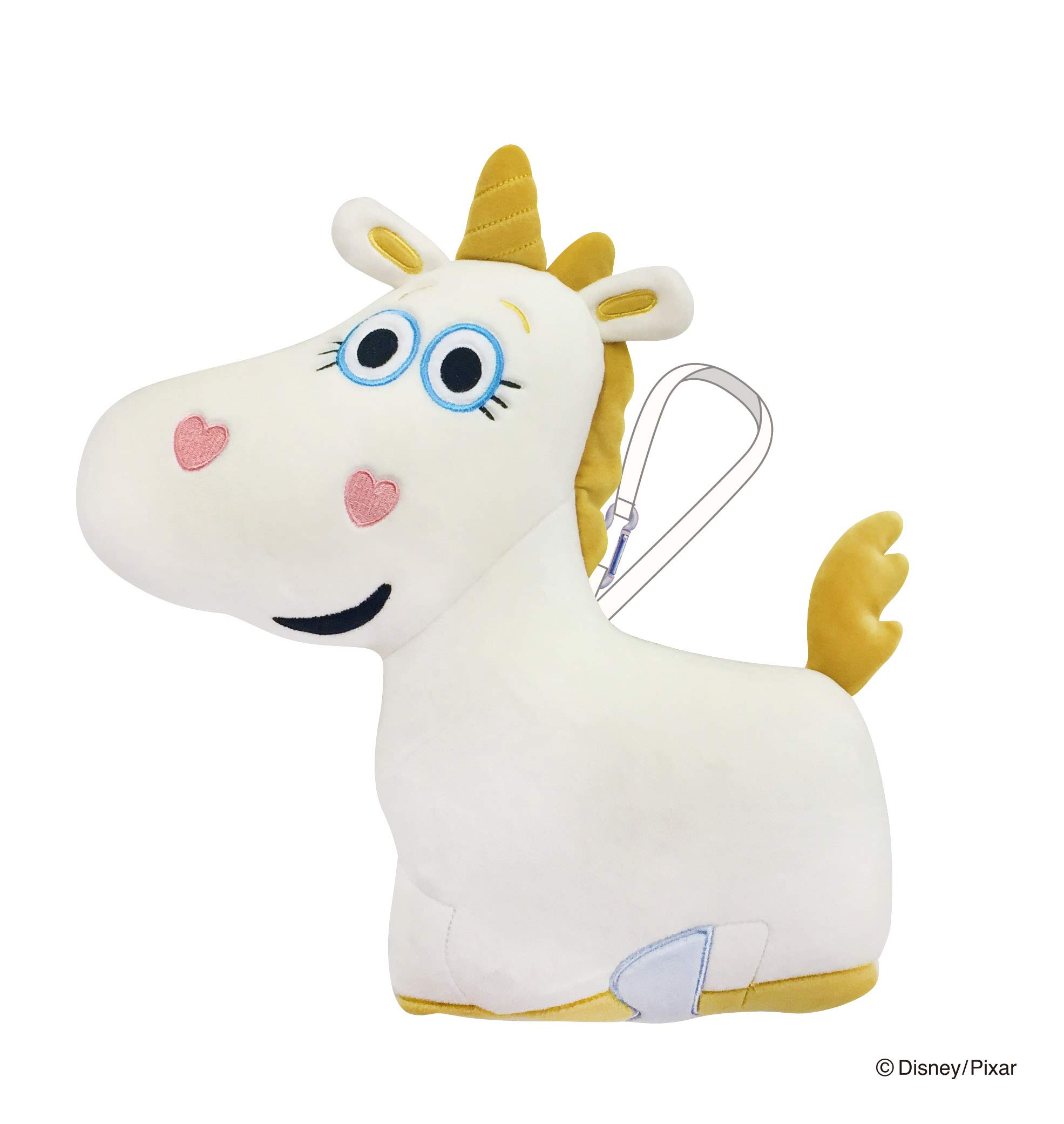 

Livheart 2-Way Cushion Toy Story Buttercup W34xD30cm/W30xD30cm 50045-06