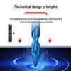 Eccentric Tilting Drill Bit for Marble and Concrete