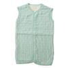 Angerolux Summer Made In Year-Round Kids' Sleeper, Japan, 2-Way, 6-Layer Gauze, 80-100cm (Mint Blue)
