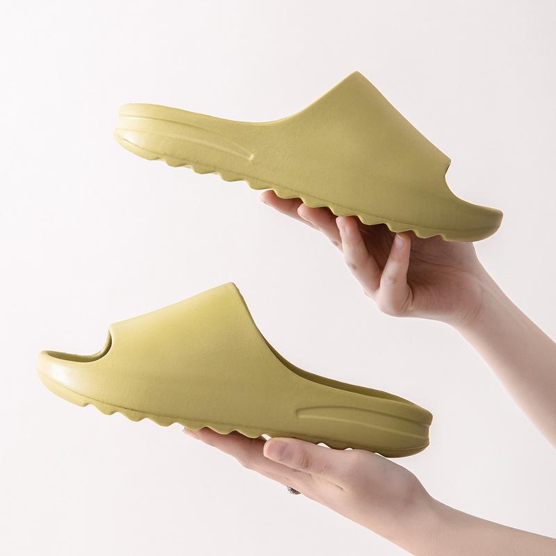 

Qidashun s new thickened slippers, home non-slip and wear-resistant men s and women s sandals, couple s indoor and outdoor slippers, summer 44/45 світлого кольору хакі