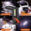 Powerful Cob Led Work Light Car Garage Mechanic Lamp Usb Rechargeable Flashlight Magnetic Torch Emergency Light Warning Light