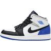 (GS) Air 1 Mid SE 'Royal Black Toe' Kids' BQ6931-102