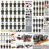 World War Ii Plastic Building Blocks Set With Diy Construction For Collectors And Kids