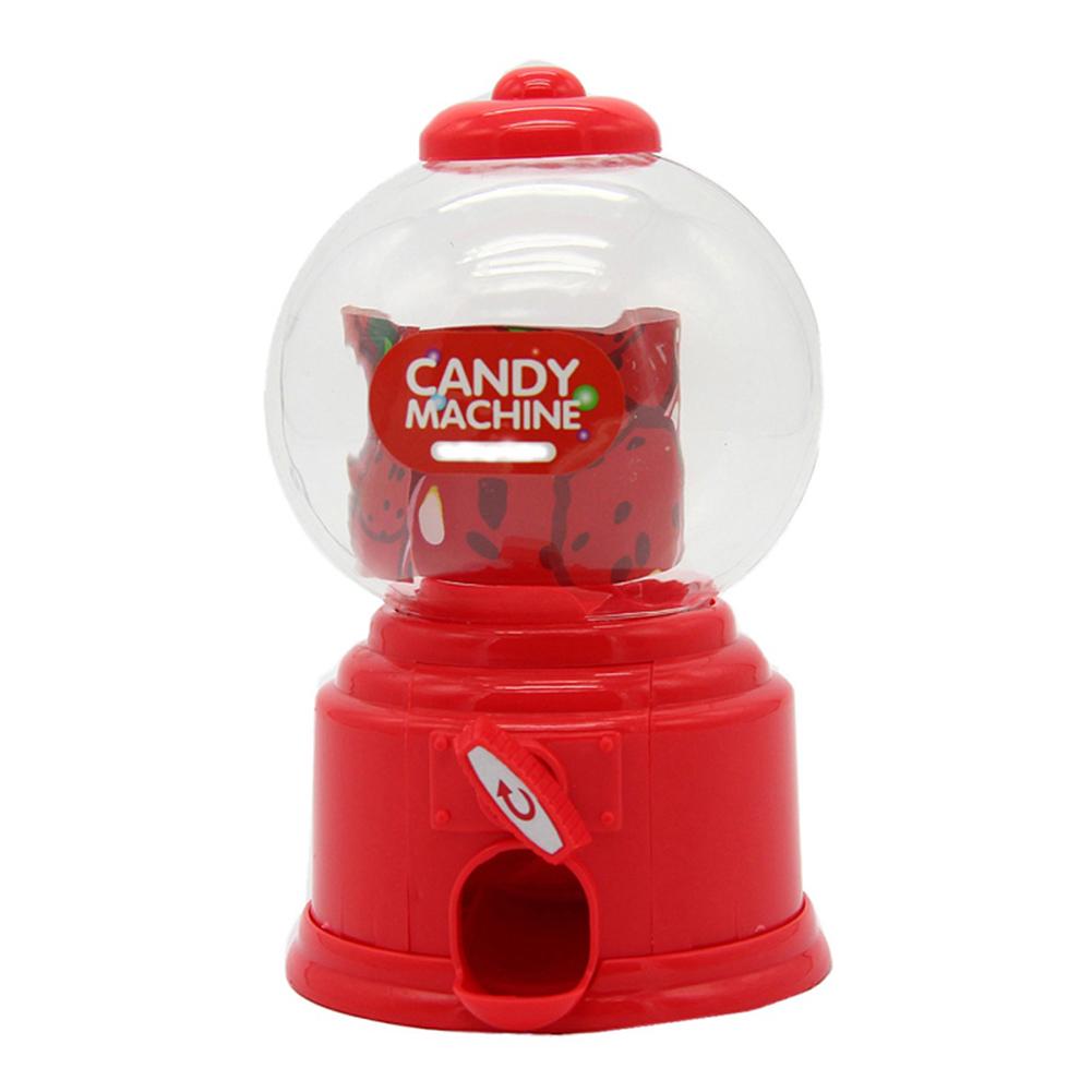 Candymachine Machine Vending Gumball Twist Registers Mini Machine Machines Candy Banks Bank Box Piggy Collectibles Sugar