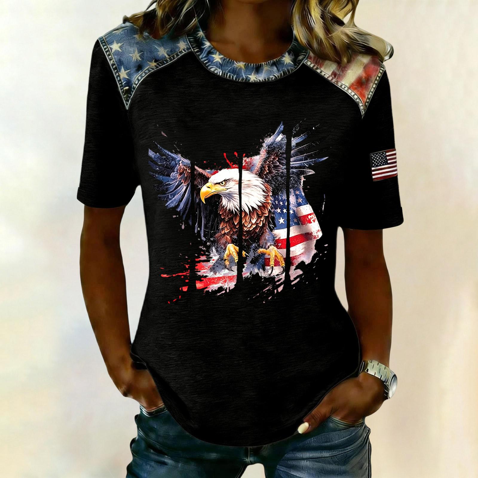 Women s Stylish Casual Letter-printed Blouse S чёрный
