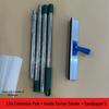 Ultra-Light 90° Triangular Self-Adhesive Sanding Block for Internal Corners