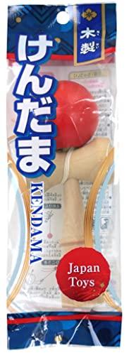 Ikeda Kogyosha Kendama [Kendama/Kendama] 000046310 Red H18.5cm x W7cm x D5.5cm U-12332