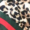 Women’s Classic Leopard Printed Fashion Scarf Shawls Wraps Head Scarve (Coffee)