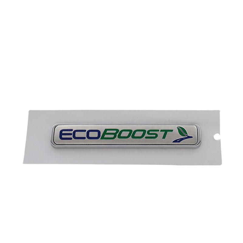 3D Car Styling FLEX FUEL ECOBOOST 4WD 180 200 245 for Car Hood Fender Trunk Rear Bonnet Nameplate Decal Emblem Badge Sticker