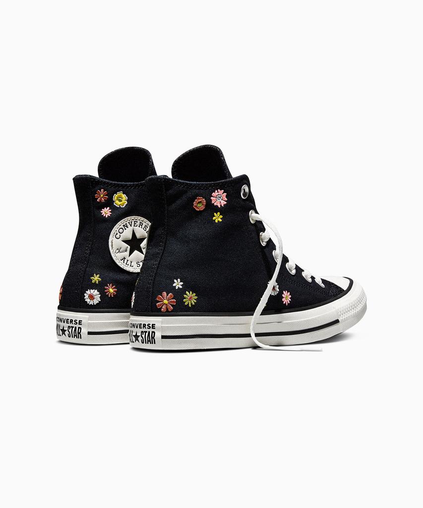 Converse Chuck Taylor All Star Embroidered Floral Black A16902C