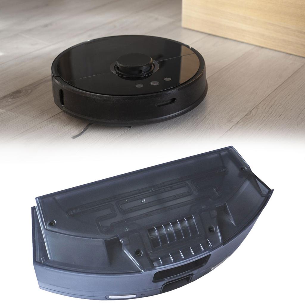 Replacement Dust Box And Water Tank For Robotic Vacuum Cleaner Use Spare Parts Floor Cleaning Device Detachable Dustbin