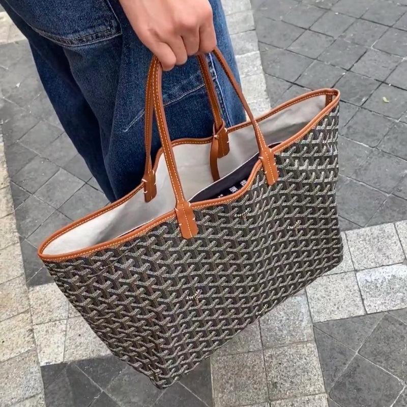 Τσάντα tote μεγάλης χωρητικότητας, μεσαίου μεγέθους 48*27cm/μεγάλου μεγέθους 54*29cm, μοντέρνα τσάντα χειρός σε ποικιλία χρωμάτων