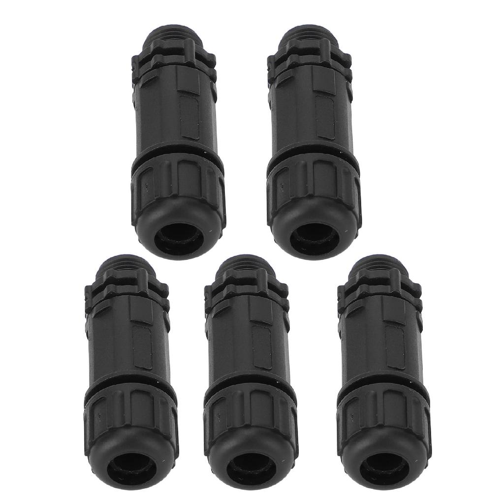 E7 Waterproof Connector Vertical Assembly Welded Wire Type 4 Core Electrical Cable Connector 60V 2A