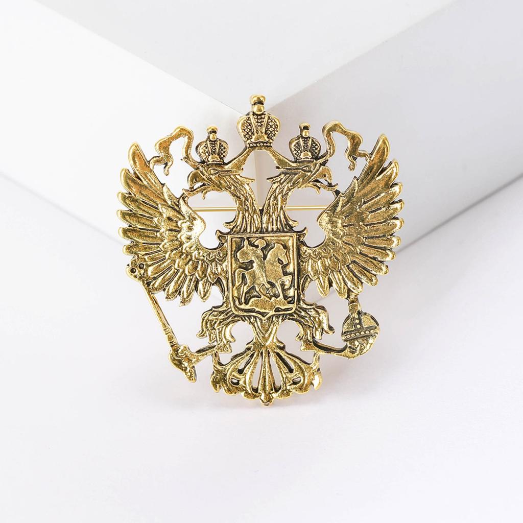 Creative Alloy Brooch Fashion Collar Brooch Pin