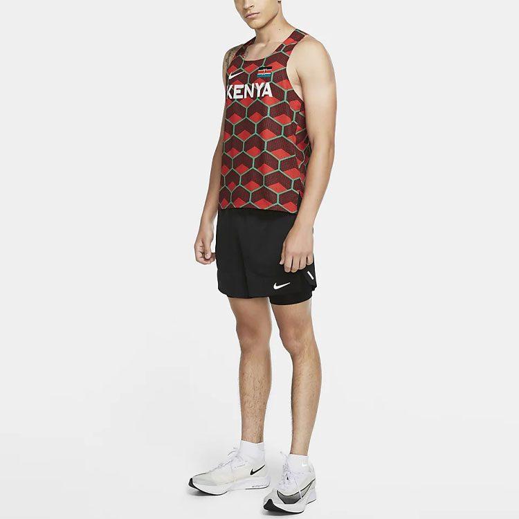 Nike Canottiere Uomo Rosso Pepe CV0372-673