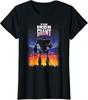The Iron Giant Poster Unisex Adult V-Neck T-Shirt Black Unisex T-Shirt