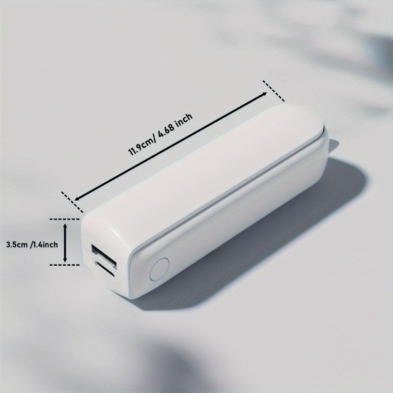 New  Model, Handheld Small Fan, Portable USB Charging, Long Endurance Mini Electric Fan, Power Bank 2-in-1 Fan