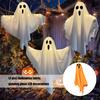 Pack Of 2 Glowing Hanging Phantoms Figures Halloween Party Supplies Outdoor Safe Easy Installation Festival Atmosphere
