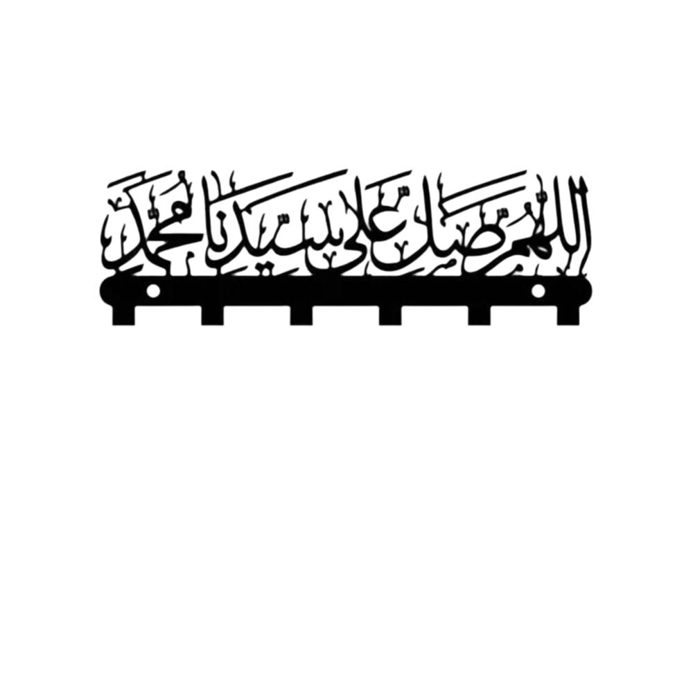 

Stylish Wall-Mounted Keys Holder Durable Towel Holder Practical Wall Decorative Hooks For Entryway Style S