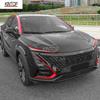 For CHANGAN UNI-T 20-22 Light Eyebrow Color Change Sticker Protective Film Anti-scratch Accessories Refit