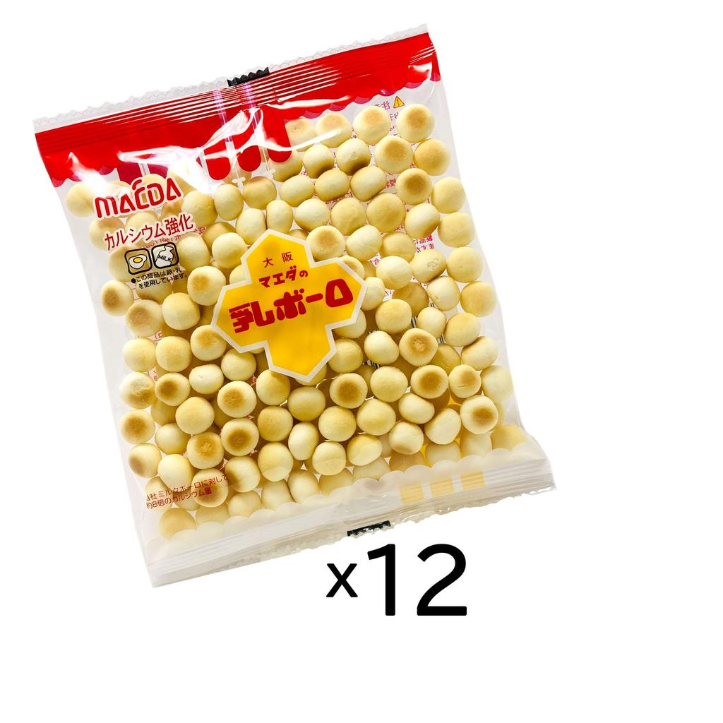 Osaka Maeda Seika Milk Cookies 60g x 12 bags