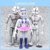 Vielseitige neue Schwesterversion der Five Nights at Freddy's 8-10 cm großen Nightmare-Actionfiguren-Spielzeugkollektion