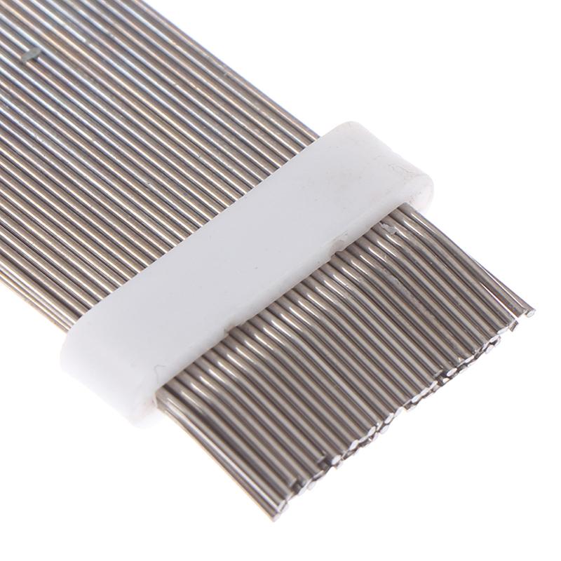 Nástroj na opravu klimatizace Coil Comb A/C Hvac Radiator Univerzální skládací kartáč