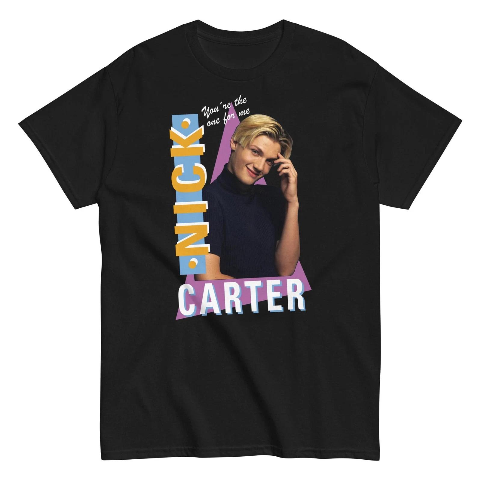 Backstreet Boys - Nick Carter T Shirt XXL