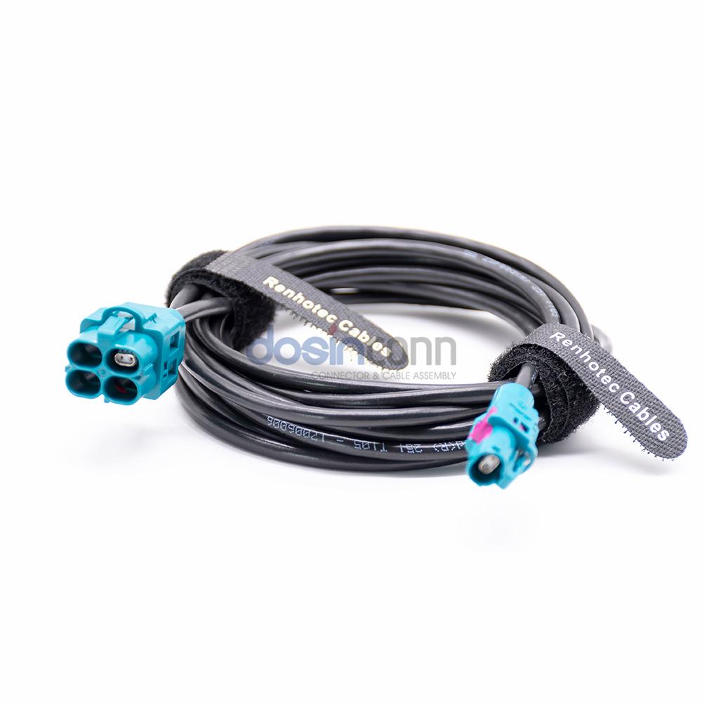 HMTD E6k10d1caz5 Automotive Ethernet Cable Assemblies Cable length:300CM&E6K10D-1CAZ5-Z чёрный