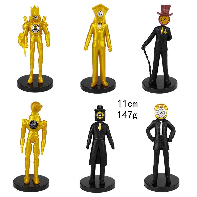 "Cross-Border Toilet Man Vs Monitoring Man: Office Titan Audio/TV/Game Figurine"