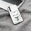 Dan-da-dan Turbo Phone Case For Samsung Galaxy A73,A71 A72,A70,A53,A52,A51,Soft Silicone Black Cover