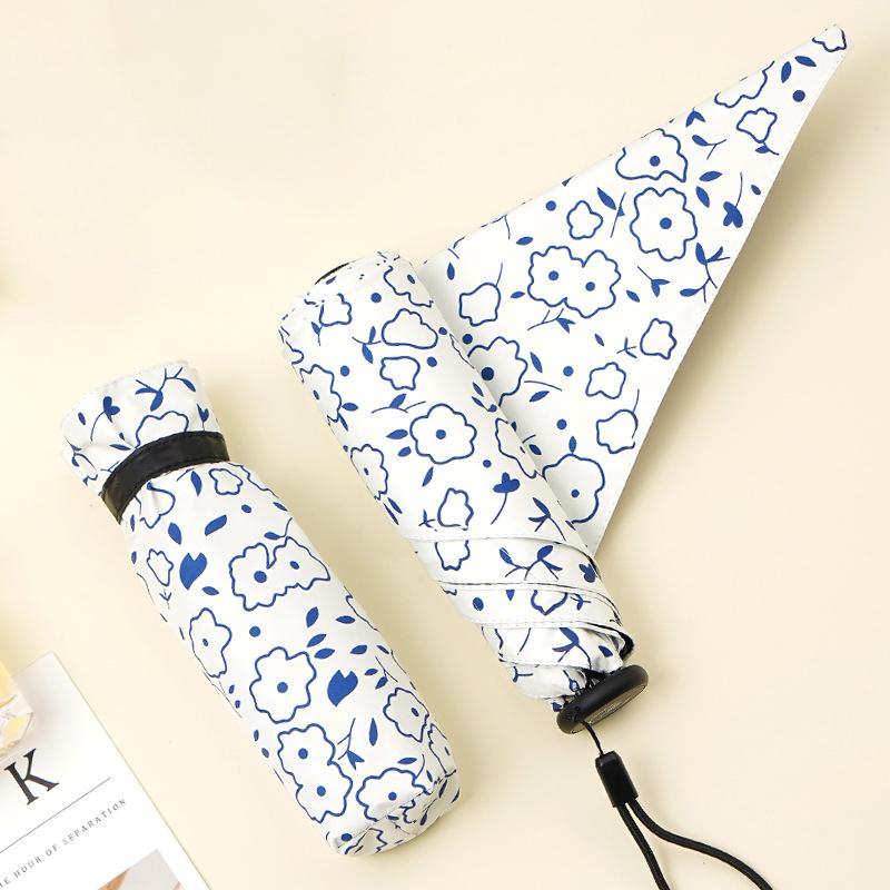 Мини-зонт Flora для женщин — фото 12