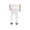 Nike Club Fleece Buchstaben-Print Kordelzug Lässige Bündchen-Fleece-Jogginghose Herren Jogginghose Weiß FV4454-100