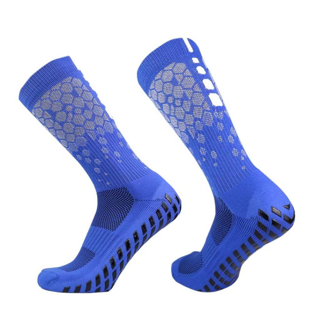 Breathable Soccer Grip Socks Anti Slip Sports Training Socks Football Grip Socks Sports Training