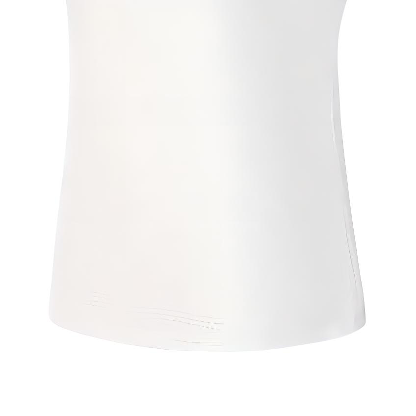 FILA Golf Series Fashion Versatile Soft Short Sleeve Polo Shirt Women tops A11W535103F-WT