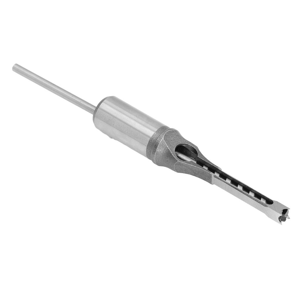 Hole Mortiser Drill Bit Alloy Steel Mortising Chisel Woodworking Power Tool