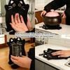 Soft Black Cat Hand Towel Super-Absorbent Kitchen Cleaning Wipe Cloth  Kitchen