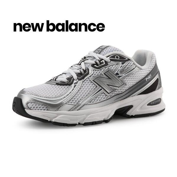 New Balance 240250 Running Shoes 740 Silver