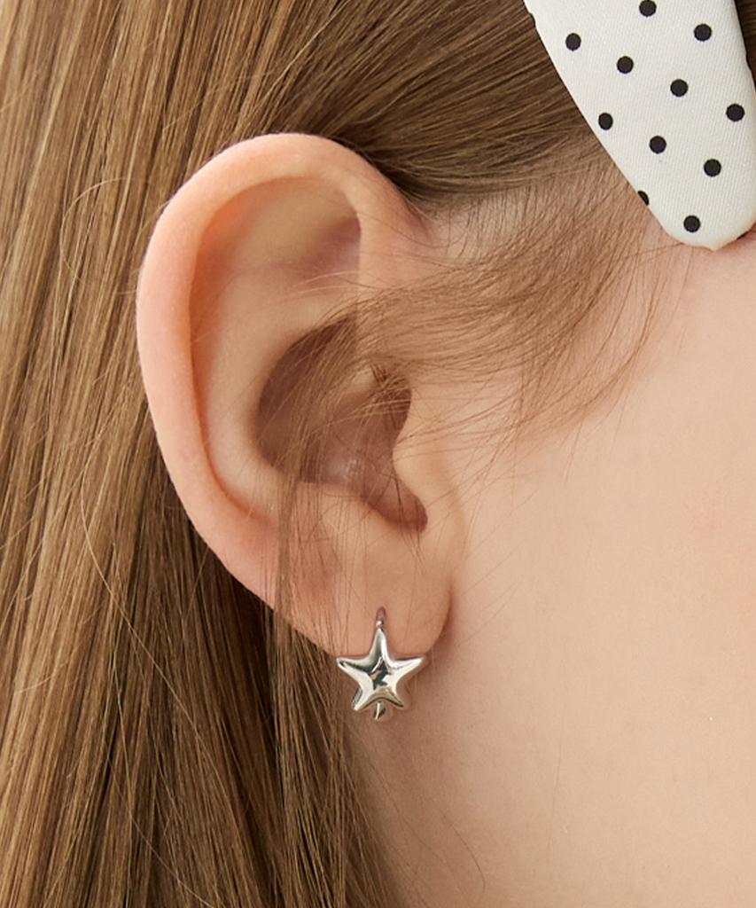 Vvv Midnight Star One-Touch Ring Earrings