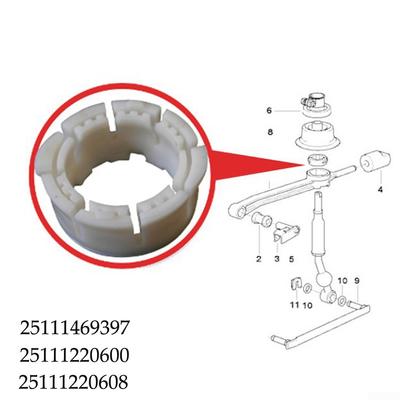 Substituição da alavanca de câmbio da transmissão