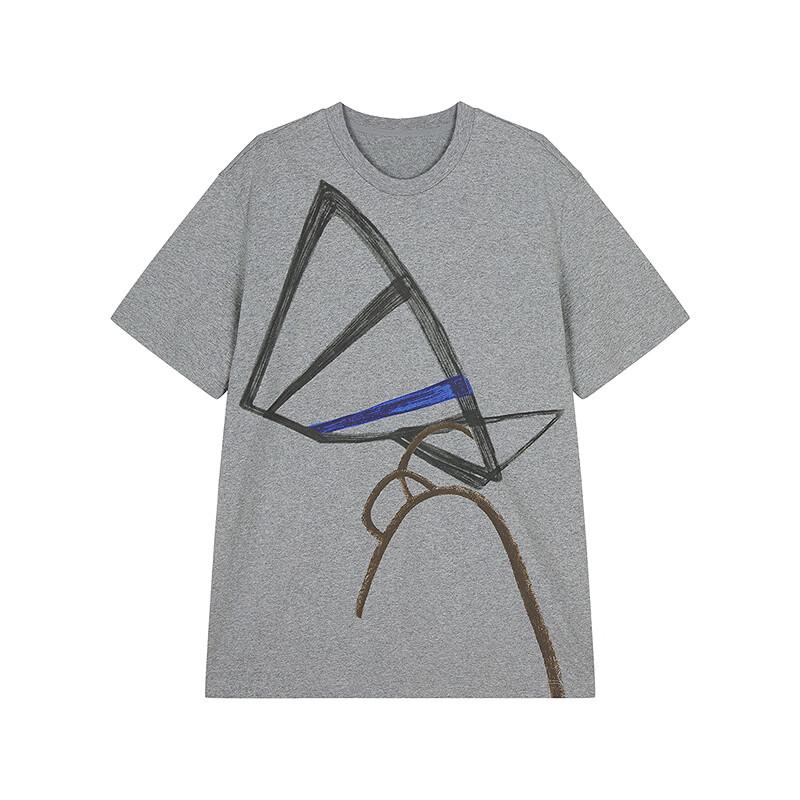 JNBY Women's Urban Print Loose Fit T-Shirt