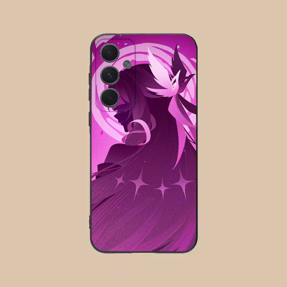 G-Genshin Impact C-Columbina Phone Case For Samsung S25,24,21,22,23,20,S30,Ultra,Plus, Fe,5G Silicone Cover