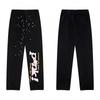 Sp5der Spider Web Foam Print Fleece Hoodie Loose Fit Hip Hop Sweatshirt Men Women