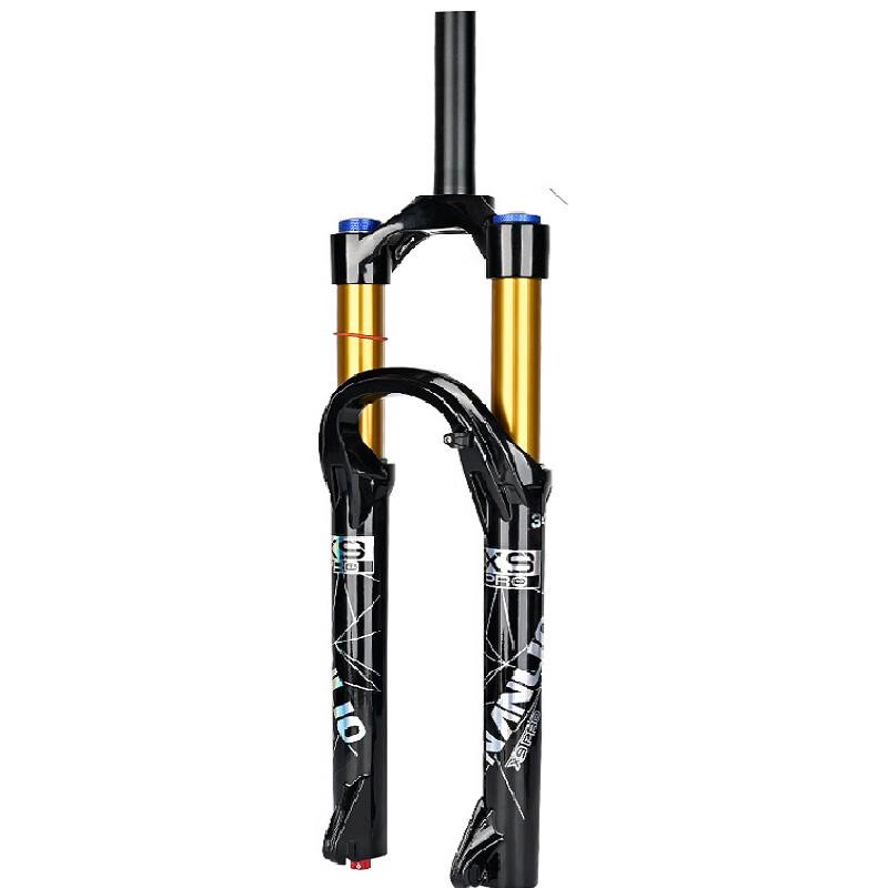 GEETHA X9 PRO Горный велосипед Алюминиевая передняя амортизационная вилка 26-inch