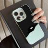 Hudfølende telefondeksel for iPhone 11 13 16 Pro Max iPhone XR XS Max 14 15 Pro Max 12 13 Pro Max 16 Plus 13 Pro 14 Pro Cartoon Painted Macaron Colors